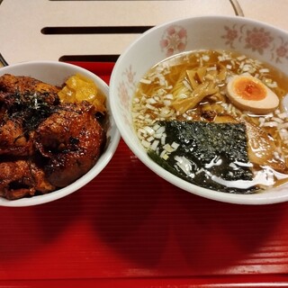 つばめや - 料理写真:焼肉丼セット