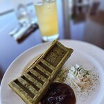 シリウス - 抹茶風味のシリウス焼き