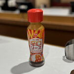 すき家 - 辛口ソース