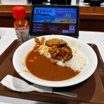 すき家 - やわらかチキンカレー並