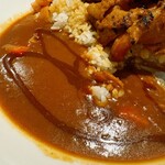 すき家 - やわらかチキンカレー並