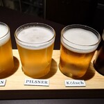 ONE DROP - クラフトビール4種飲み比べ