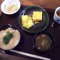 浅草むぎとろ 本店 - 盛り合わせるとこんな感じになりました