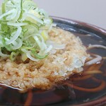 まるかつ - 天ぷらそば ¥450