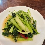 福満苑 鼓楼 - 青菜炒め