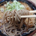 まるかつ - 天ぷらそば ¥450