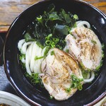 ヨコクラうどん - 鶏チャー