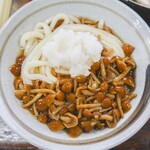 ヨコクラうどん - なめこおろしぶっかけ