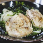 ヨコクラうどん - 鶏チャー