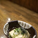 肴屋しんたく - あげだし豆腐