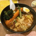 メディスンマン - スープカレーヌードル