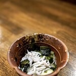 肴屋しんたく - お通し