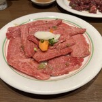 焼肉 鶯谷園 - 上ロース