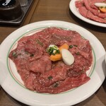 焼肉 鶯谷園 - 上カルビ