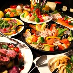 北海道ヨーロピアンダイニング LUGAR - 忘年会コース