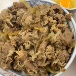 サンボ(牛丼大盛)