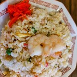 中華ダイニング チンシュイ - 半五目炒飯！ボリューム一杯！