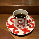 アカ - コーヒー