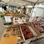 道の駅もりたアーストップ - 野菜も売ってる