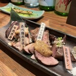 肉と炉ばた さんど。 - 
