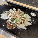 路地裏もんじゃ こぼれや - 