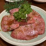 焼肉家東貴 - 上ロース