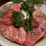 焼肉家東貴 - 上カルビ