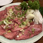 焼肉家東貴 - 上タン塩