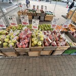 道の駅もりたアーストップ - 袋売りは2個からと嬉しい！