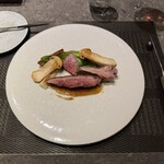 レストラン リューズ - 鴨と松茸