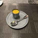 レストラン リューズ - かぼちゃのスープ