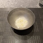 レストラン リューズ - 梨のシャーベット