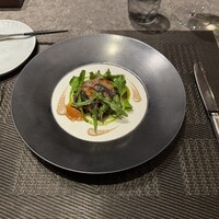 レストラン リューズ - 椎茸のスペシャリテ