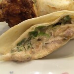 インド料理 パリワル - カティロールは万人が食べやすい味付けです♪