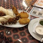 インド料理 パリワル - 旨ーい！もう1セット！