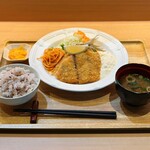 平∞ダイニング - あじフライランチ