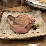 旬路 松田 - フォアグラ鴨あみ焼き