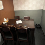 旬路 松田 - 店内