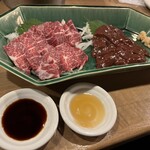 旬路 松田 - 馬刺し