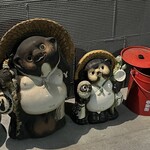 旬路 松田 - たぬき