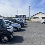 丸池製麺所 - すぐに お客さんでイッパイです