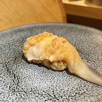 浅草橋 鮨 うらおにかい - 北寄貝