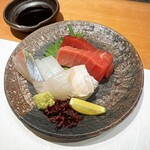 魚と和牛炭火焼き 歩 - 