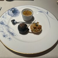 ボン・ヴィラージュ - 食前のお愉しみ3種
