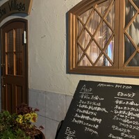 ボン・ヴィラージュ - お店の前