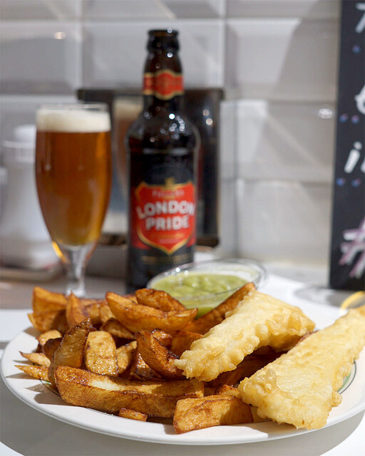 フィッシュ＆チップス マリン （FISH & CHIPS MALINS） - 六本木