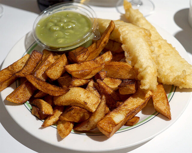 フィッシュ＆チップス マリン （FISH & CHIPS MALINS） - 六本木