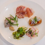 LA TAVOLA DI ADORO - 前菜盛り合わせ