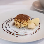 LA TAVOLA DI ADORO - ティラミス、梨