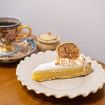 まるき 自家焙煎 Dish feat.Coffee&Tea - レモンメレンゲのタルト